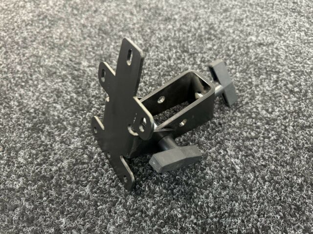 JOHN DEERE MONITOR MOUNTING BRACKETS