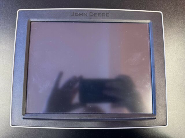 JOHN DEERE EXTENDED MONITOR