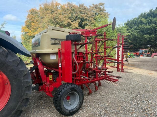 Weaving Aguirre Tine Drill