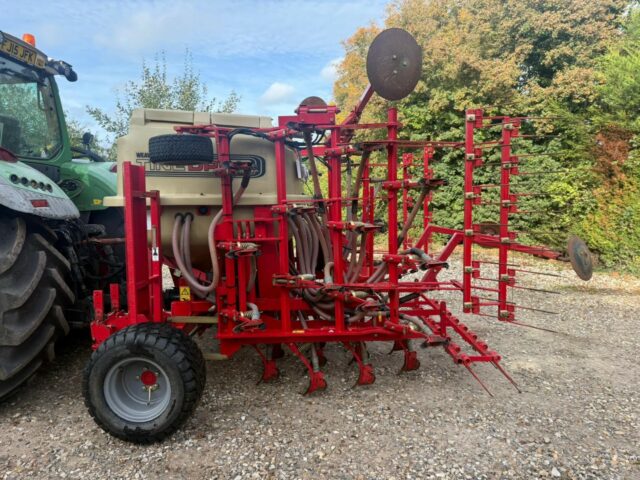 Weaving Aguirre Tine Drill