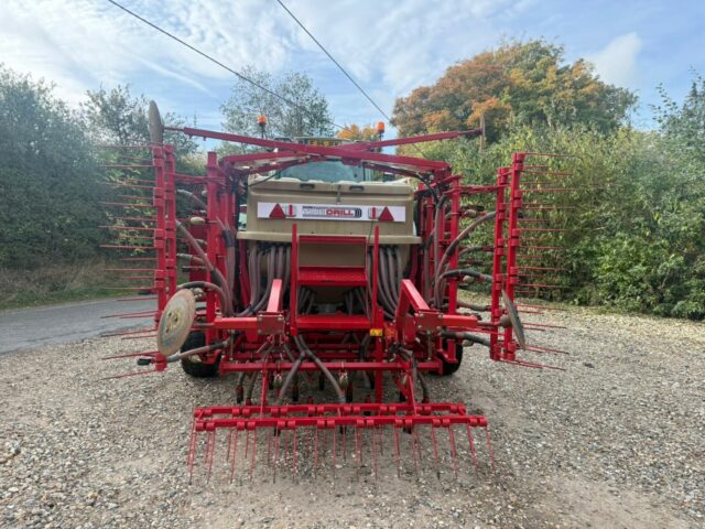 Weaving Aguirre Tine Drill