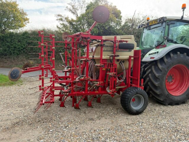 Weaving Aguirre Tine Drill