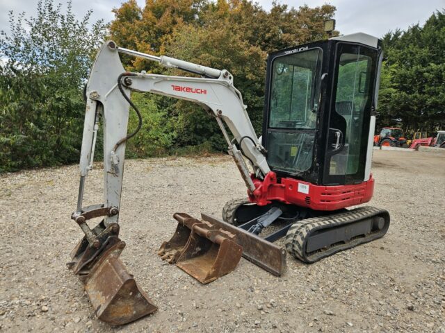 Takeuchi TB23R Mini Digger
