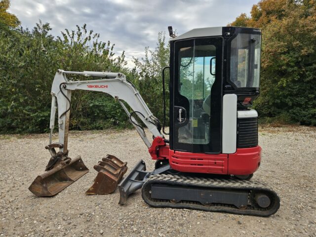 Takeuchi TB23R Mini Digger