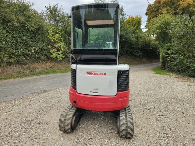 Takeuchi TB23R Mini Digger