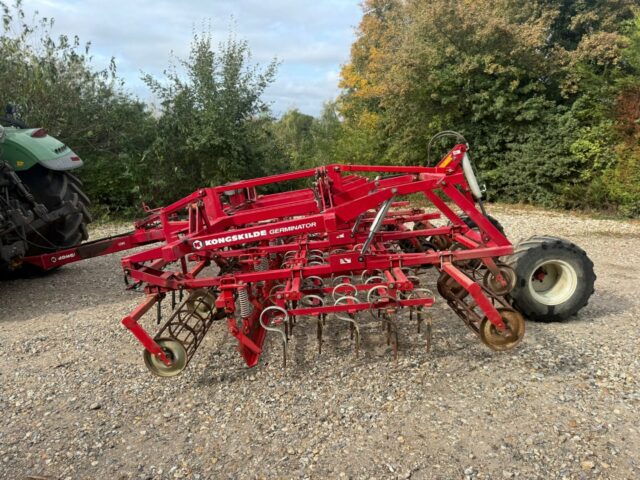 Kongskilde Germinator Seedbed Cultivator
