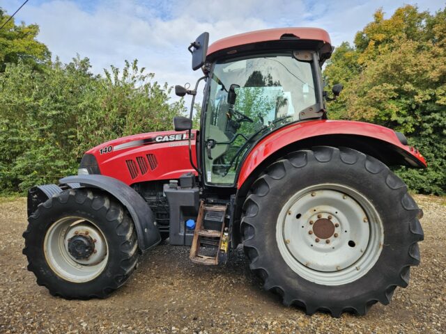 Case Maxxum 140 MC EP 4wd Tractor