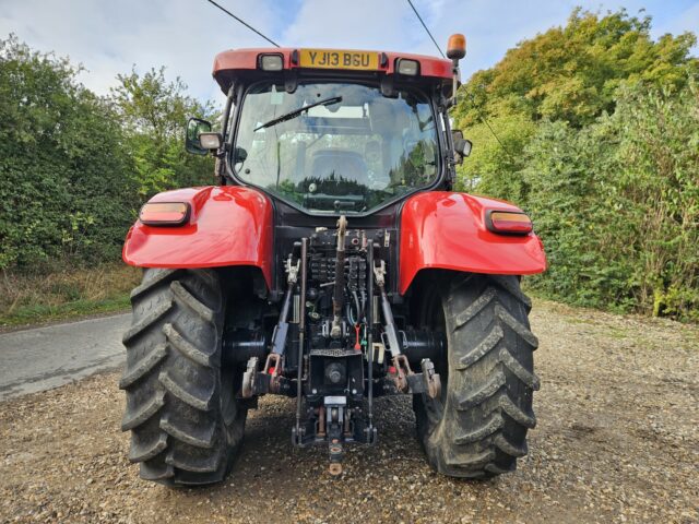 Case Maxxum 140 MC EP 4wd Tractor