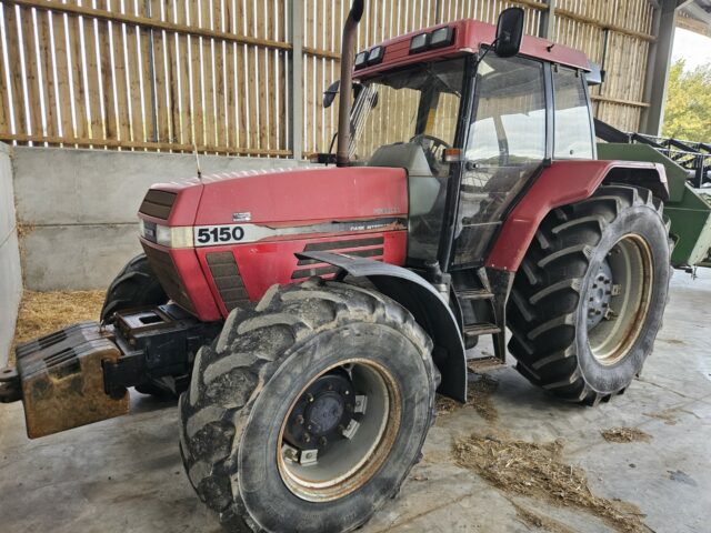 Case Maxxum 5150 Plus 4wd Tractor