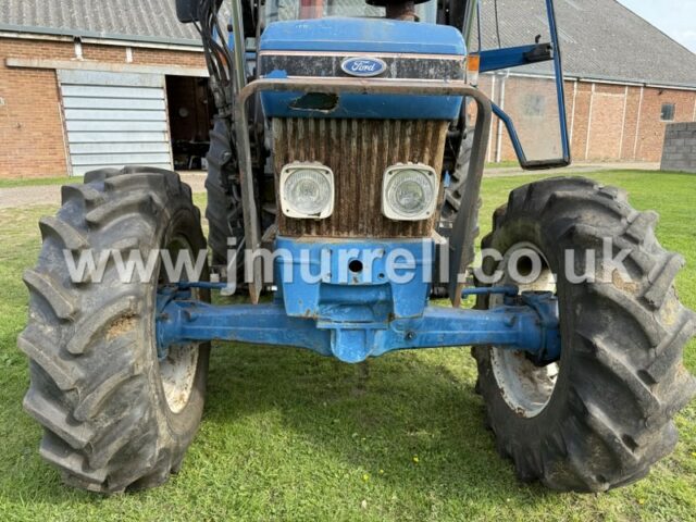 Ford 6410 Tractor with Fore End Loader