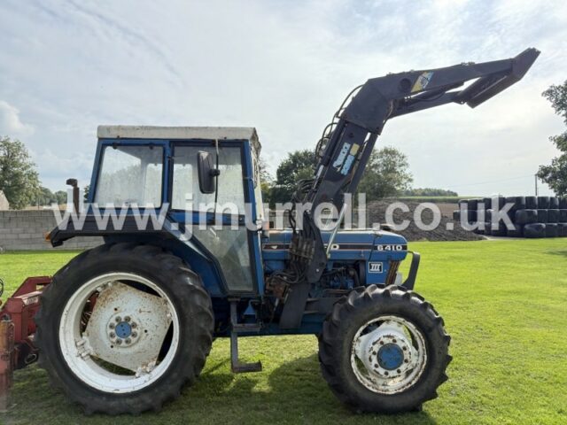 Ford 6410 Tractor with Fore End Loader