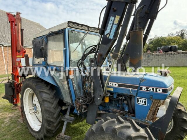 Ford 6410 Tractor with Fore End Loader