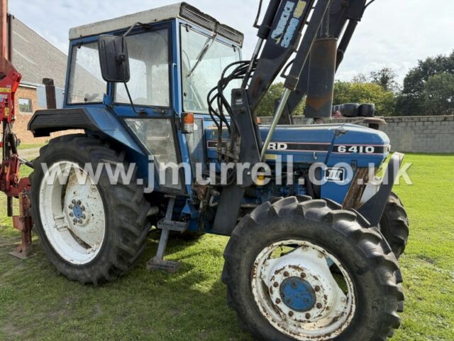 Ford 6410 Tractor with Fore End Loader