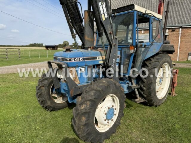 Ford 6410 Tractor with Fore End Loader