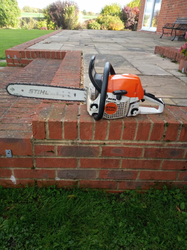 Stihl MS251 petrol chainsaw