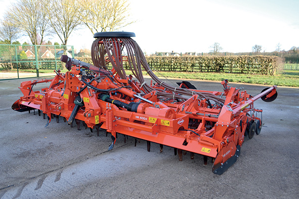 2018 Kuhn CSC & HR 6004