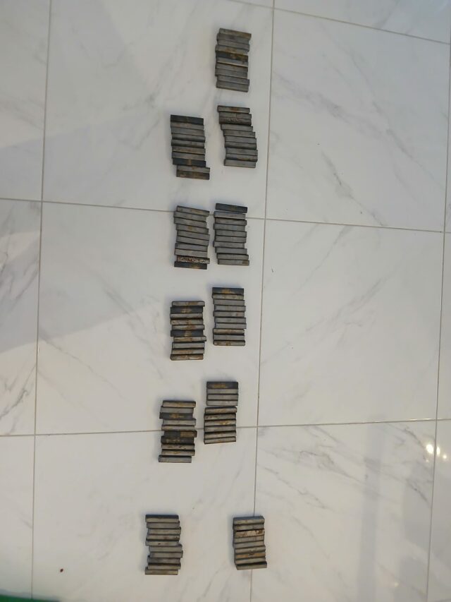 Weldon Tungsten Tips x109! CRAZY PRICE!