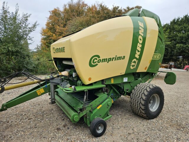 Krone V150XC Round Baler