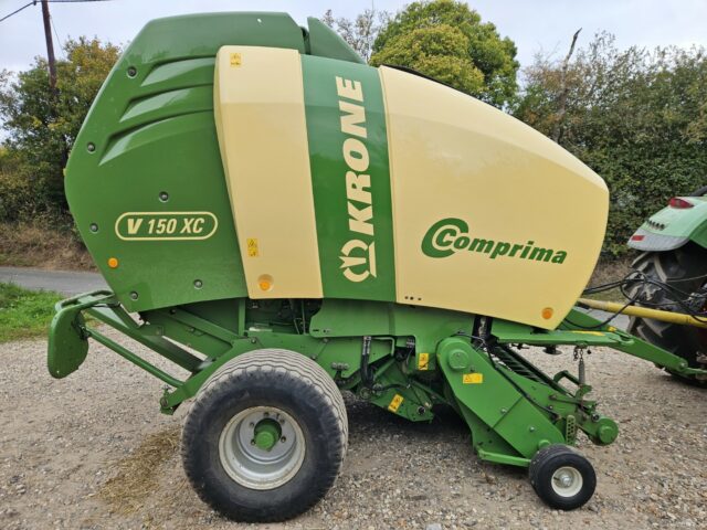 Krone V150XC Round Baler
