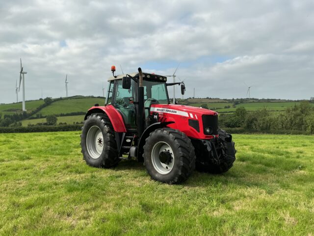 Massey 6480 50k NO VAT