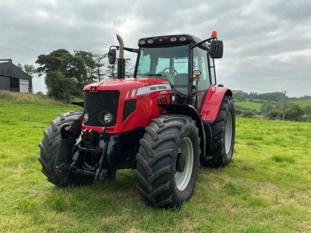 Massey 6480 50k NO VAT