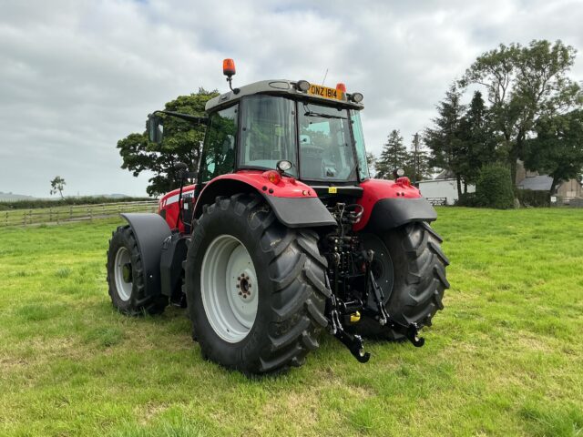 Massey 6480 50k NO VAT