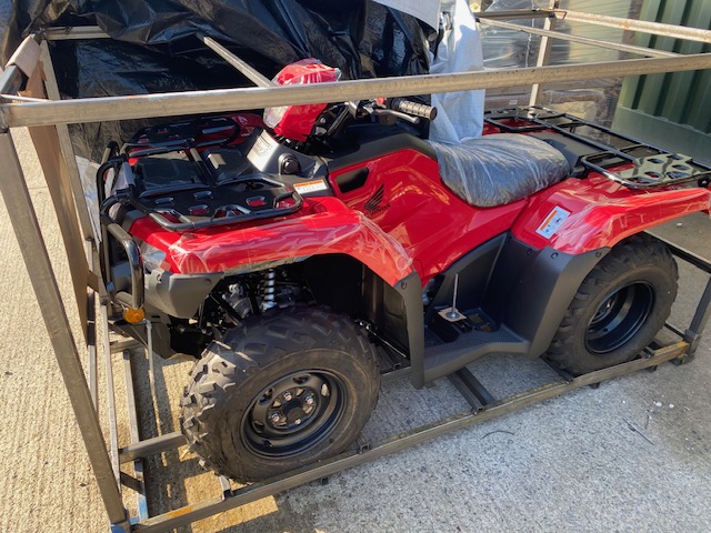 2M041317 HONDA TRX520 FE2 4WD ATV