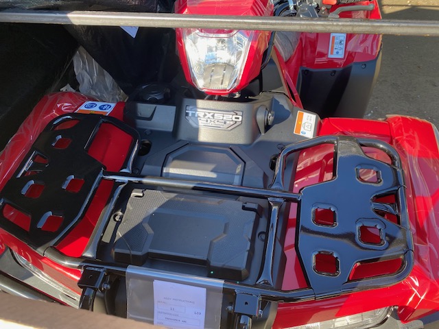 2M041317 HONDA TRX520 FE2 4WD ATV