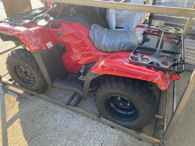 2M041317 HONDA TRX520 FE2 4WD ATV