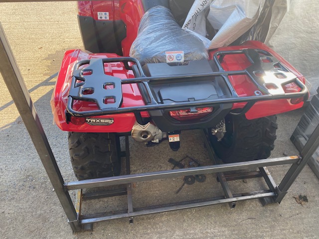 2M041317 HONDA TRX520 FE2 4WD ATV