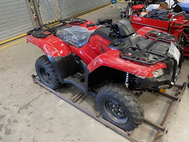 2M041249 HONDA TRX420FA6 4WD ATV