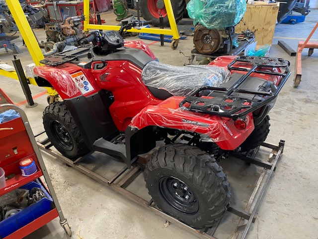 2M041249 HONDA TRX420FA6 4WD ATV