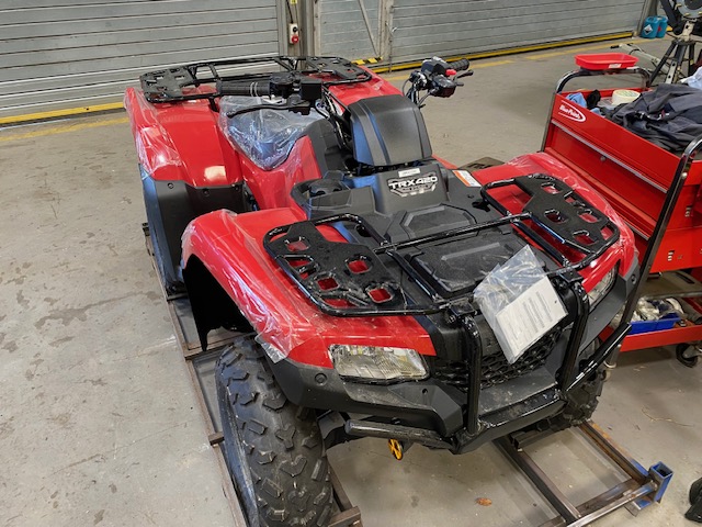 2M041249 HONDA TRX420FA6 4WD ATV
