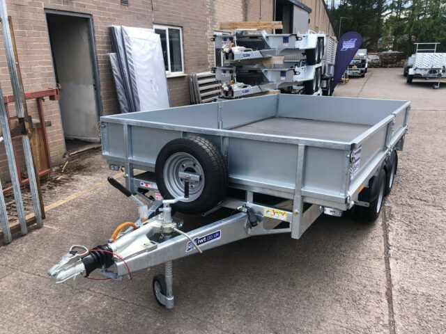 GM036513 IFOR WILLIAMS LM126G TRAILER
