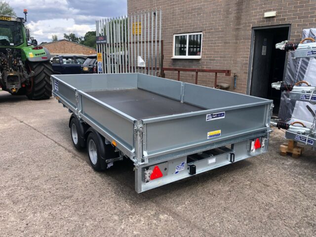 GM036513 IFOR WILLIAMS LM126G TRAILER