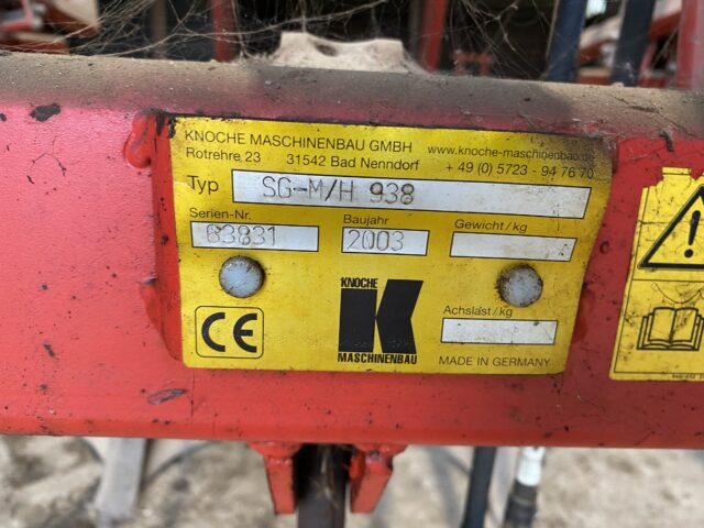 Knoche Cultivator