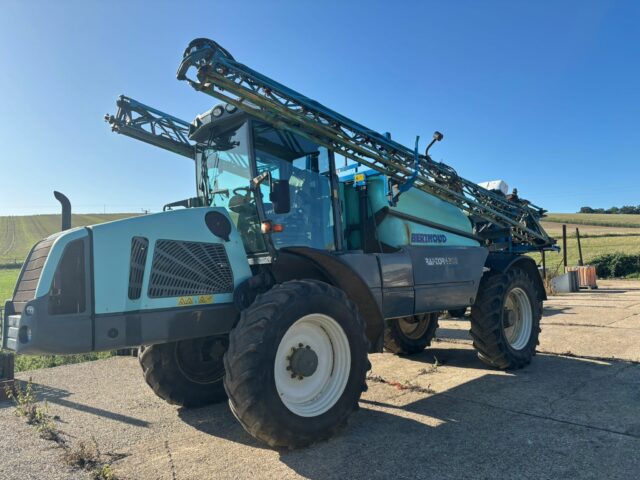 One- 2010 Berthoud Raptor 4200