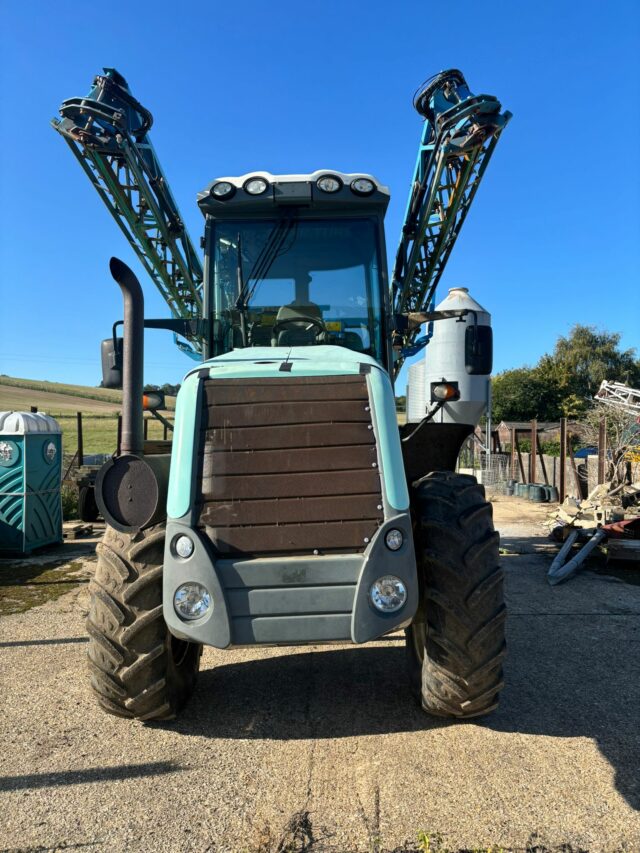 One- 2010 Berthoud Raptor 4200