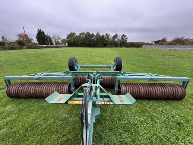 Cousins of Emneth Contour HZ Rollers