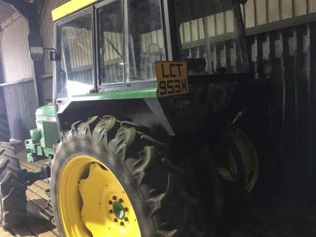 John Deere 2140 4 wheel ive