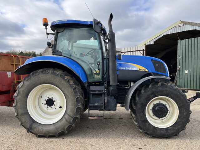 New Holland 6080 Range Command