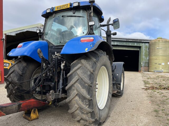 New Holland 6080 Range Command