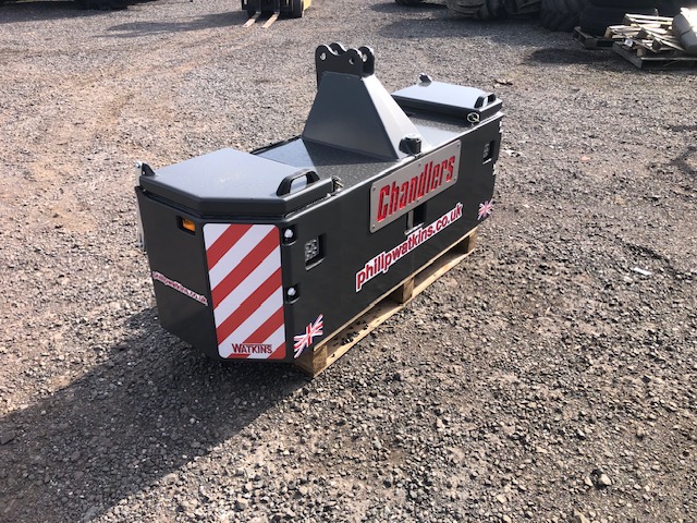 2M041145 PHILLIP WATKINS 1000KG WEIGHT