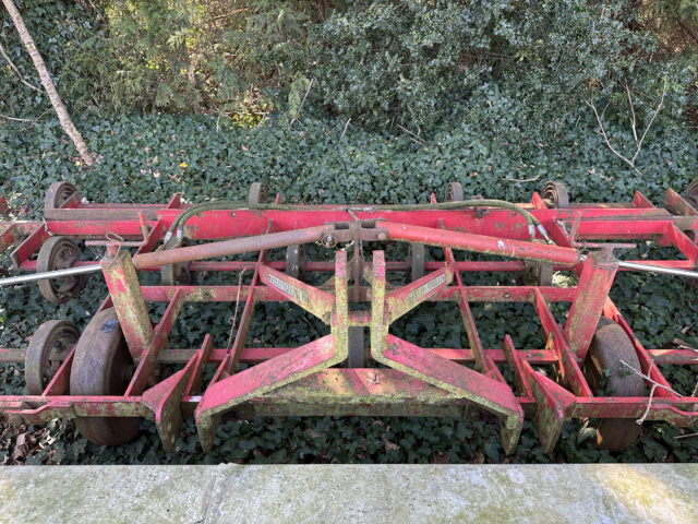 Massy Ferguson 4.5m Scuffle (hydraulic)