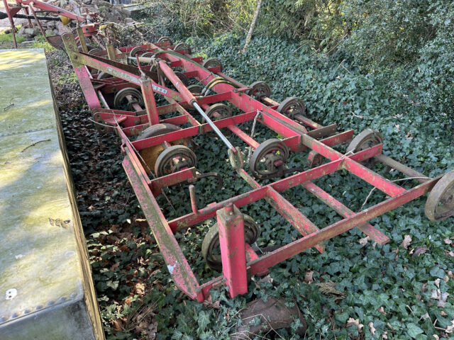 Massy Ferguson 4.5m Scuffle (hydraulic)