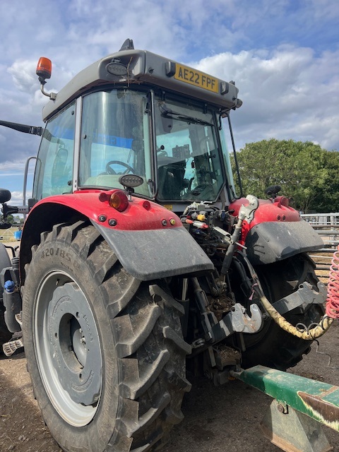 T8012194 2022 MF5S.145 & FL.4018 LOADER