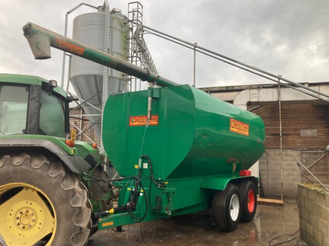 Caravaggi Feed & Grain Transport Trailer