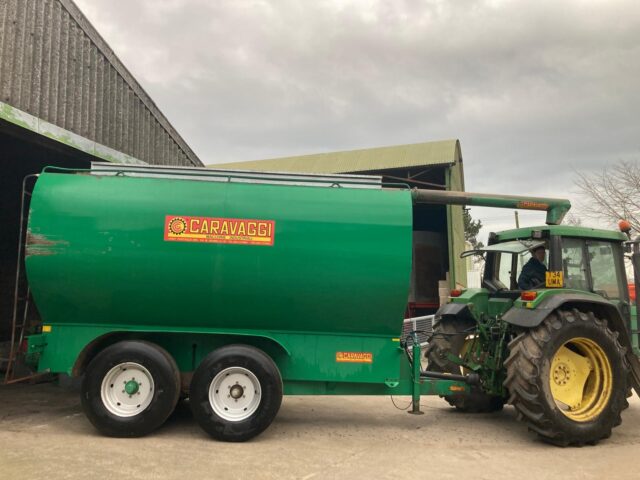 Caravaggi Feed & Grain Transport Trailer