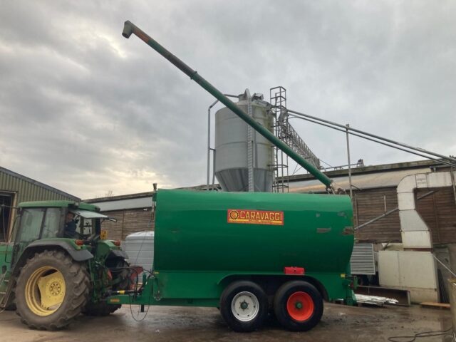 Caravaggi Feed & Grain Transport Trailer