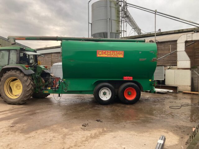 Caravaggi Feed & Grain Transport Trailer